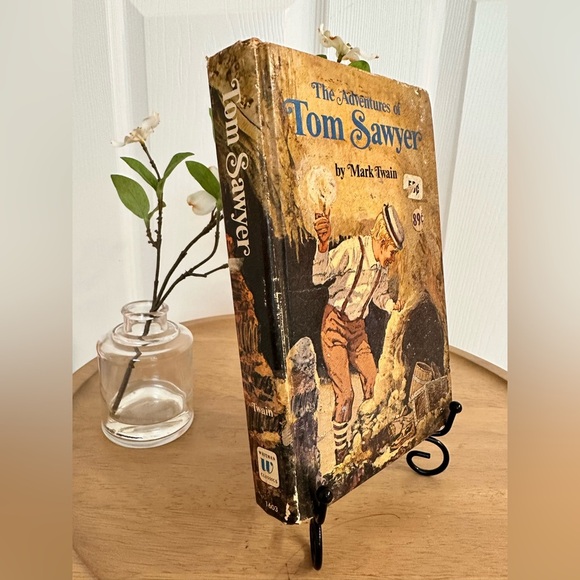 TOM SAWYER ~ The Adventures of Tom Sawyer by Mark Twain circa 1971 - Picture 2 of 4